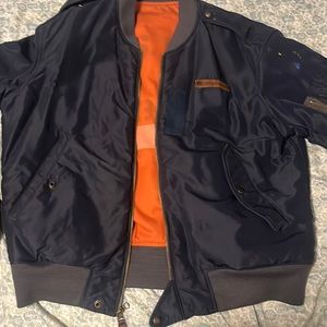 Ralph Lauren vintage bomber jacket